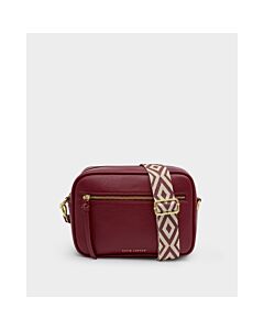 Katie Loxton Hallie Crossbody Bag - Cherry